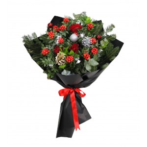 Siyah Kağıtta Kokina Buketi