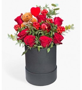 Kokina Ve Gül Kutusu