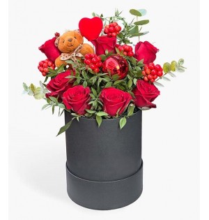 Kokina Ve Gül Kutusu