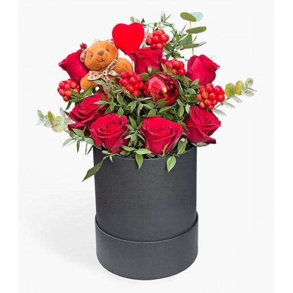 Kokina Ve Gül Kutusu