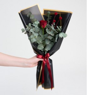 Kırmızı Gül Buket