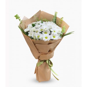 Beyaz Papatya Buketi