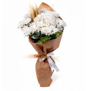 Beyaz Rüya Papatya Buketi