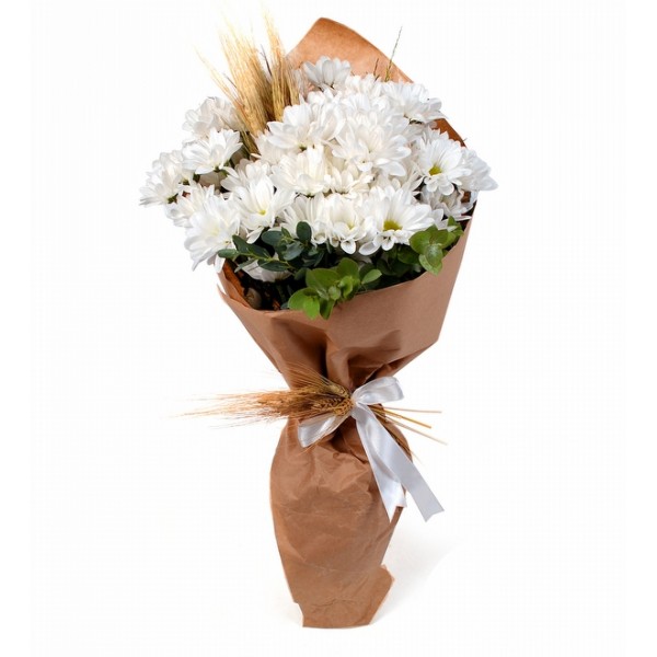 Beyaz Rüya Papatya Buketi