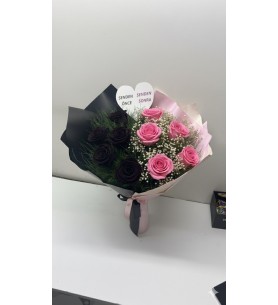 Senden Önce Senden Sonra Gül Buketi