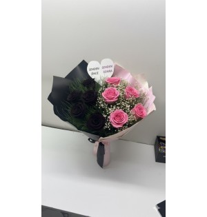 Senden Önce Senden Sonra Gül Buketi