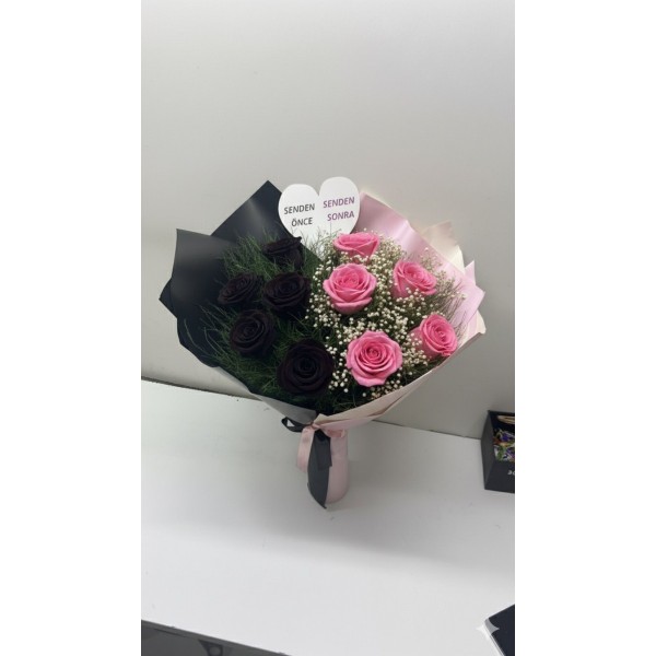 Senden Önce Senden Sonra Gül Buketi