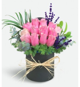 Kutuda Pembe Güller