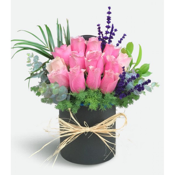 Kutuda Pembe Güller