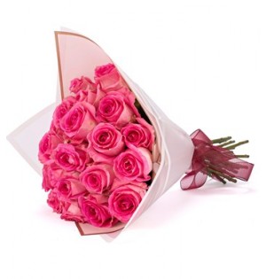 Premium Pembe Gül Buketi