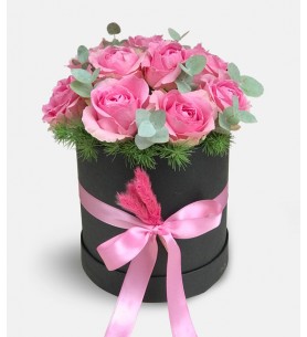 Kutuda Pembe Güller