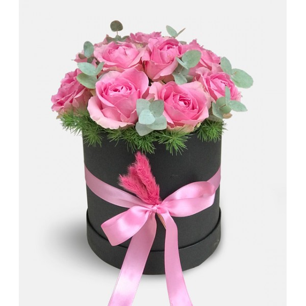 Kutuda Pembe Güller